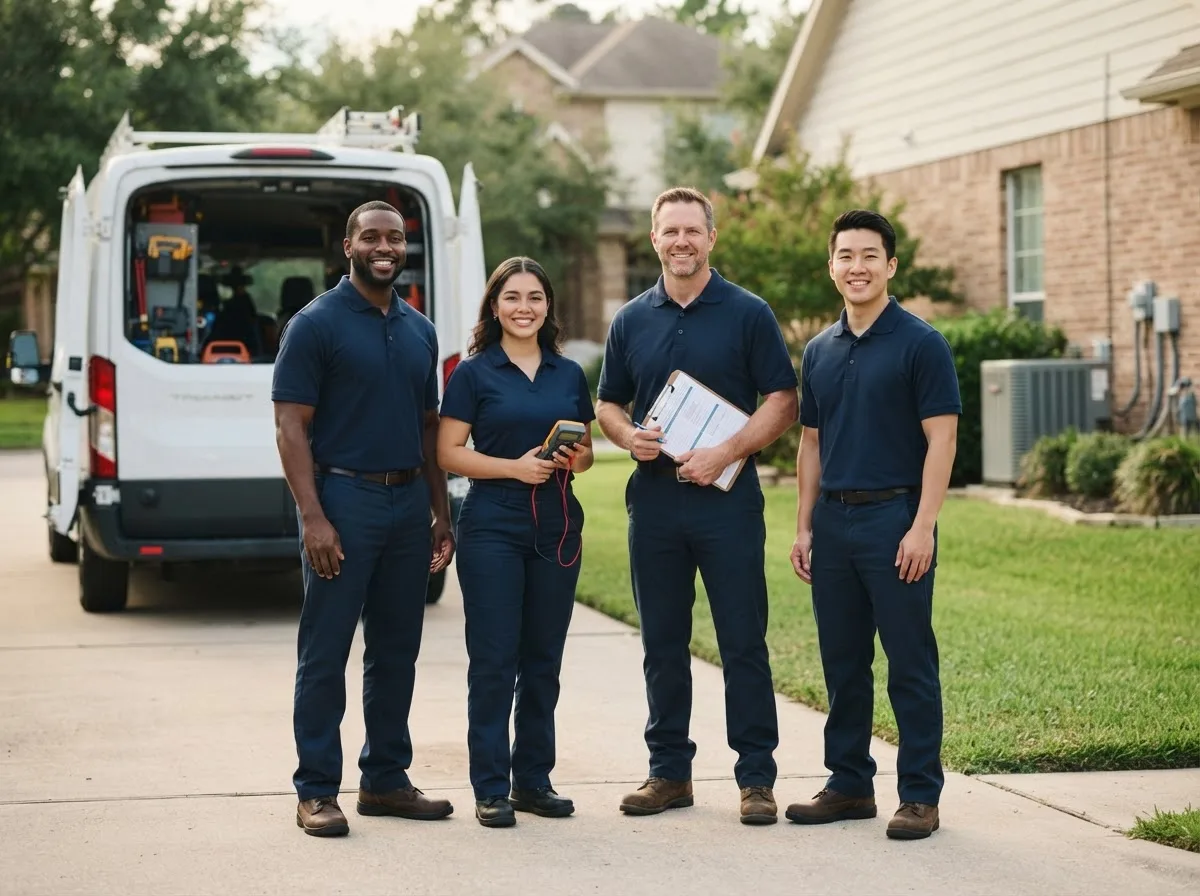 Certified HVAC technician near Loyal, OK